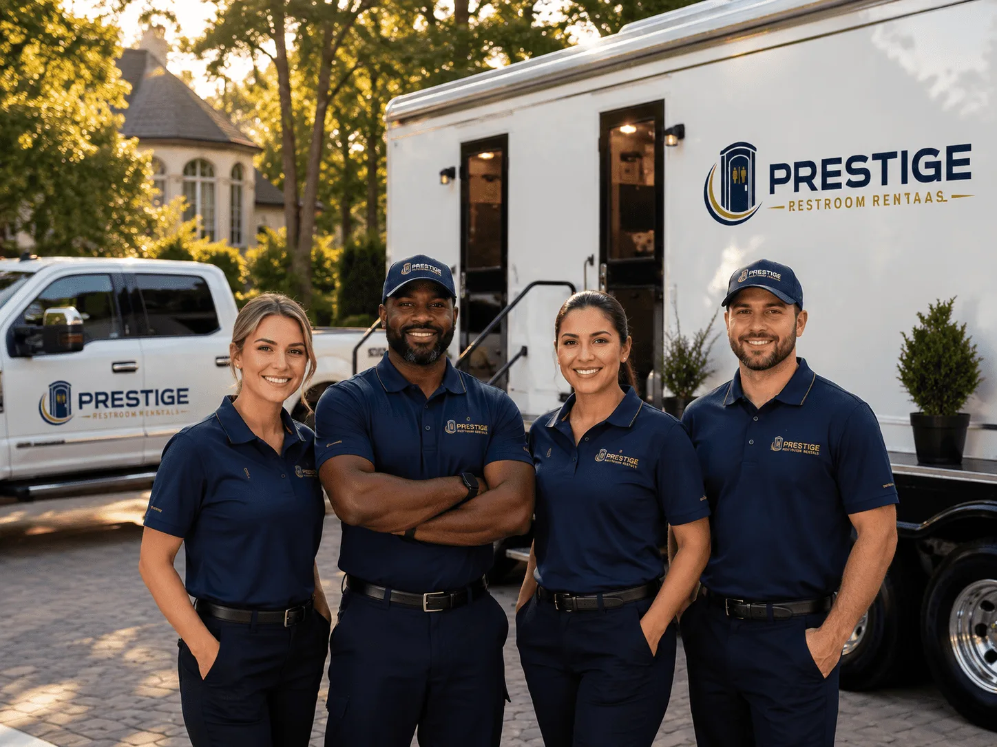 Trusted Luxury Portable Restrooms company in Keldron, SD
