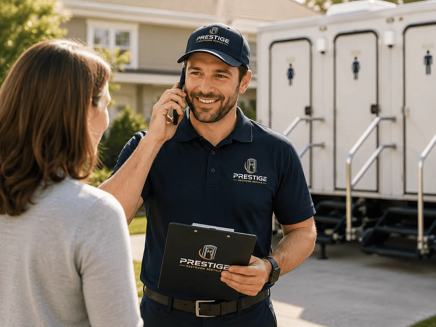 Luxury Portable Restrooms FAQs in Keldron, SD